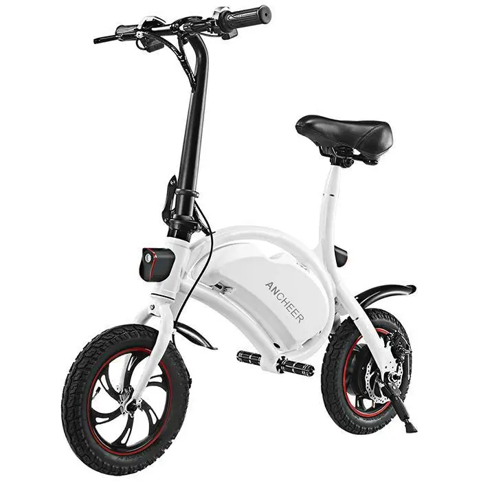 Perfect Bluetooth (above Android 4.3/iOS 8) GPS Folding Aluminum Electric Bike Portable Electric Bicycle 20KM Range IPX5 Waterproof 0