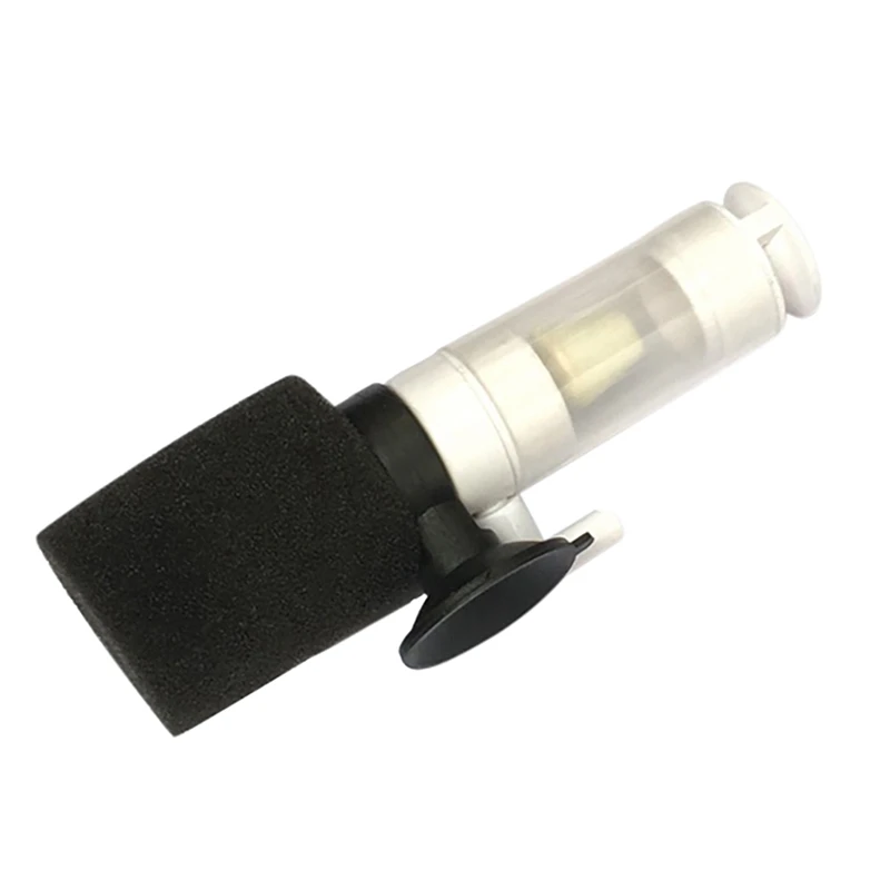 

Aquarium Internal Filter Fish Tank Super Mute Small Pneumatic Filter Accessories, Aquarium Biochemical Sponge Corner Filter Z