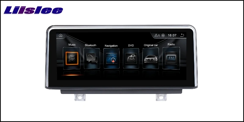Cheap LiisLee Car Multimedia GPS Audio Hi-Fi Radio Stereo For BMW 2 Series F23 2014~2018 Original NBT Style Navigation NAVI 3