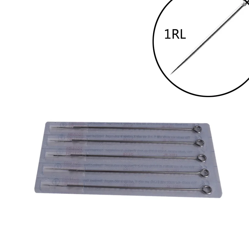 Sterilized Tattoo Needles Round Liner Disposable Tattoo Needles 304 Medical Stainless Steel 2016 Hot