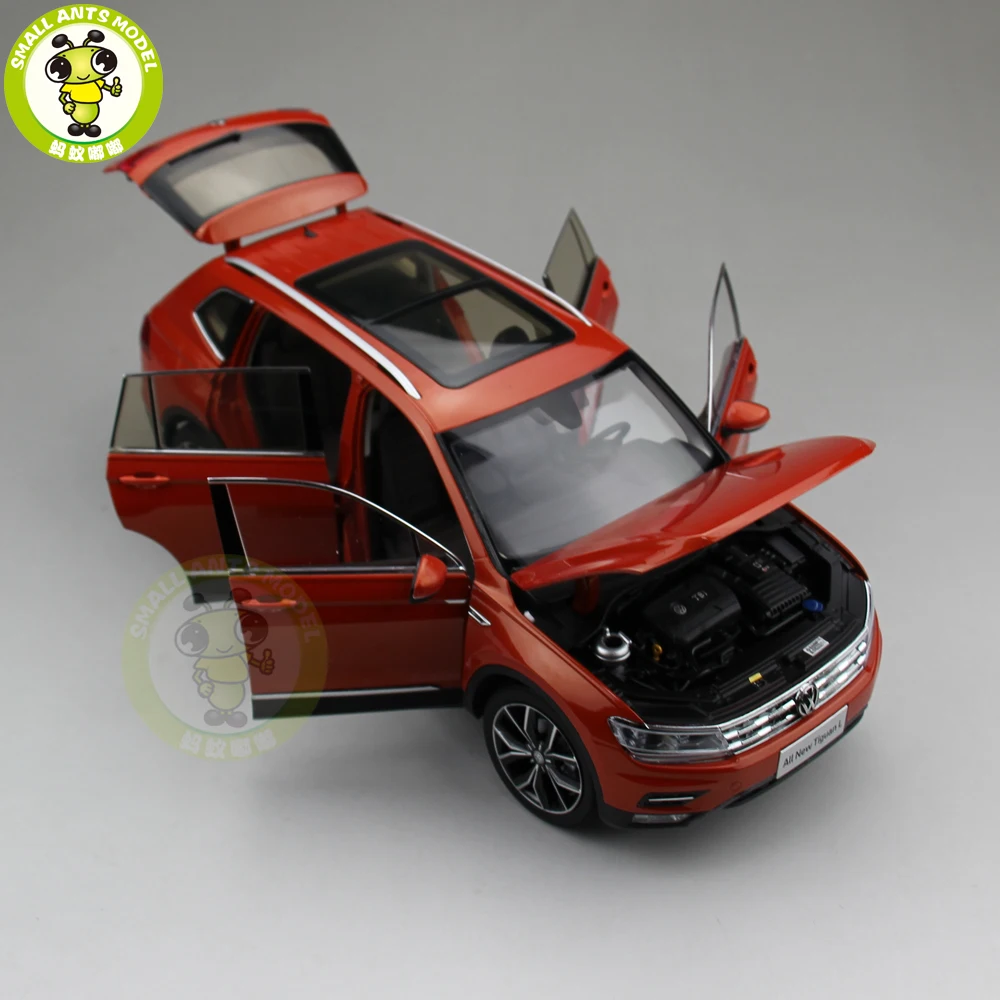 1/18 Ti guan L 2017 фотосессия металлическая фотография оригинальная фотография|diecast