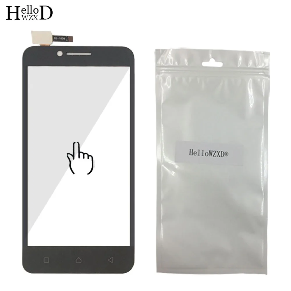 HelloWZXD 5'' Mobile Phone Front Touch Screen Glass Digitizer Panel For Lenovo Vibe C A2020 A2020a40  Lens Sensor Tools Adhesive images - 6