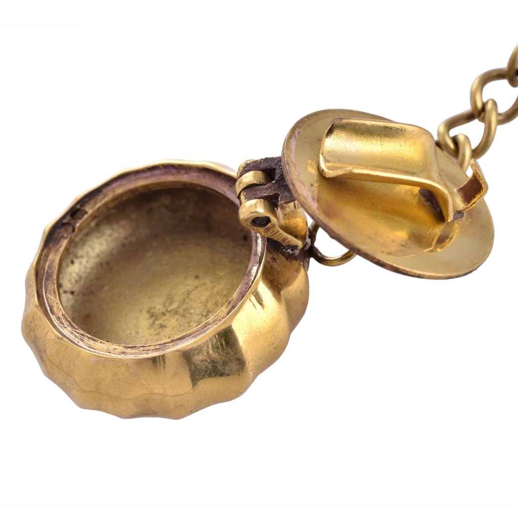 Women Mens Gift Vintage Mixed Styles Design Steampunk Copper Keychain Keyring 