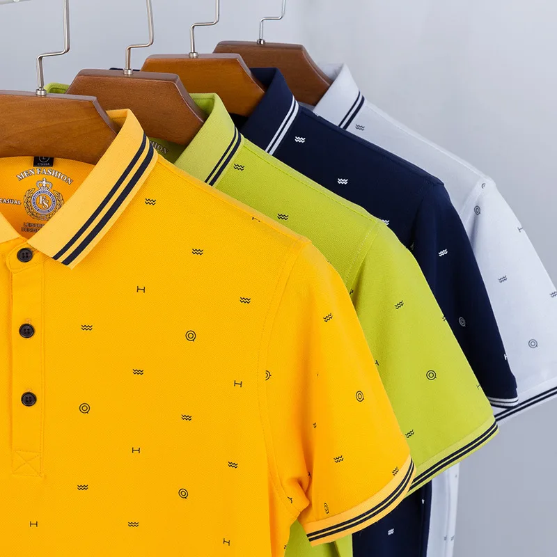 

ZOGAA2019 polo shirt men brand 100% cotton short sleeve business casual Men breathable Polo Shirt Business Embroidery alfa romeo
