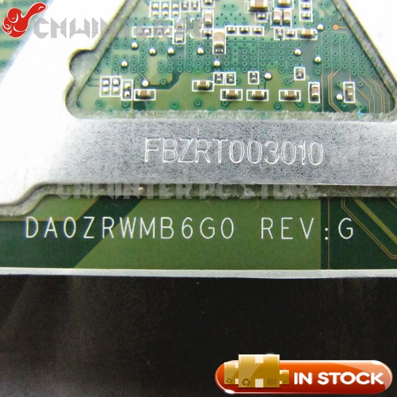 Материнская плата NOKOTION NBG3611002 NB.G3611.002 для ноутбука Acer aspire E5 574G DA0ZRWMB6G0 I3 6100U CPU