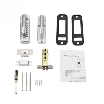 

1 - 11 Digit Code Lock Zinc Alloy Combination Cam Door Locker Convenient Password lock Security Coded Locks High Quality