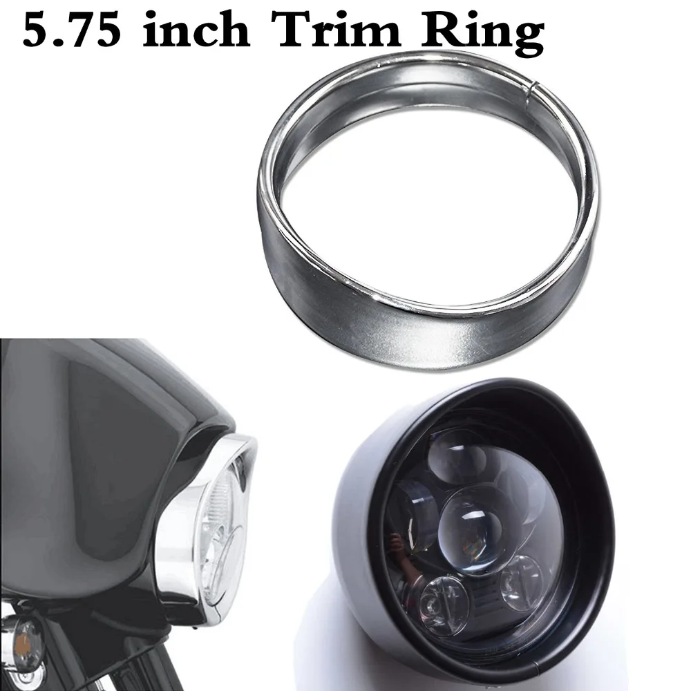 street bob headlight visor