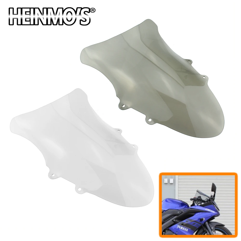 

2018 V3.0 For YAMAHA R15 Accessories Motorcycle Acrylic Windscreen Windshield Wind Screen Deflector Cover For YAMAHA YZF-R15 V3