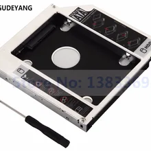 NIGUDEYANG 2nd жесткий диск HDD твердотельный диск Caddy для ноутбука Toshiba Satellite P755 P755D P750 P750D UJ240