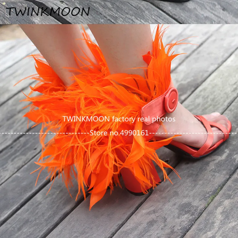 fur sandal08