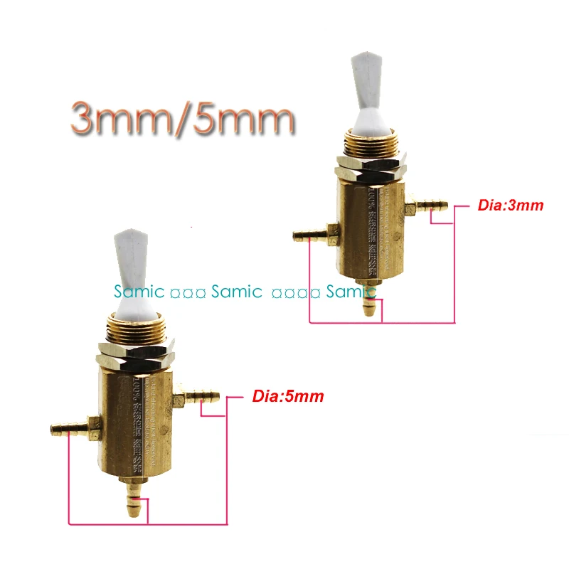 3 мм/5 мм стоматологический стул переключатель передачи воды регулятор воды клапан обмена воды 3 мм/5 мм медный разъем