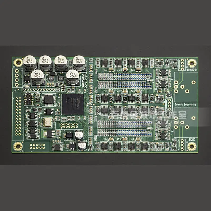 

Rev4.0 Denmark Soekris dam1021 discrete 24 / 384K R2R DAC Audio Decoders Board