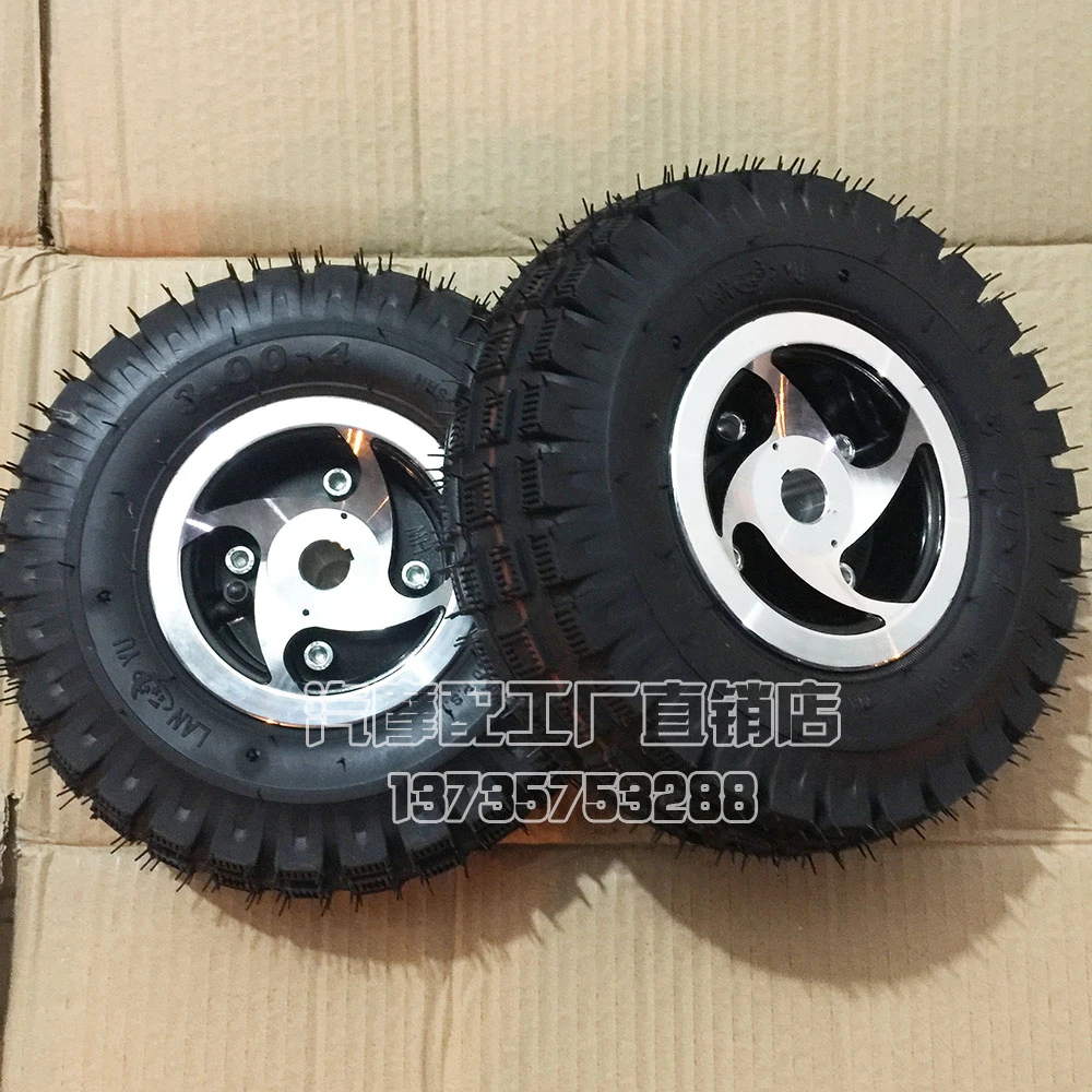 1 Pc 11 Inch Wheel Tire Electric Gasoline Vehicle 300 4 Tire Four Wheel Tyre 3 00 4 Inner Tire Wheel Gas Scooter Bike Motorcyc Rims Aliexpress