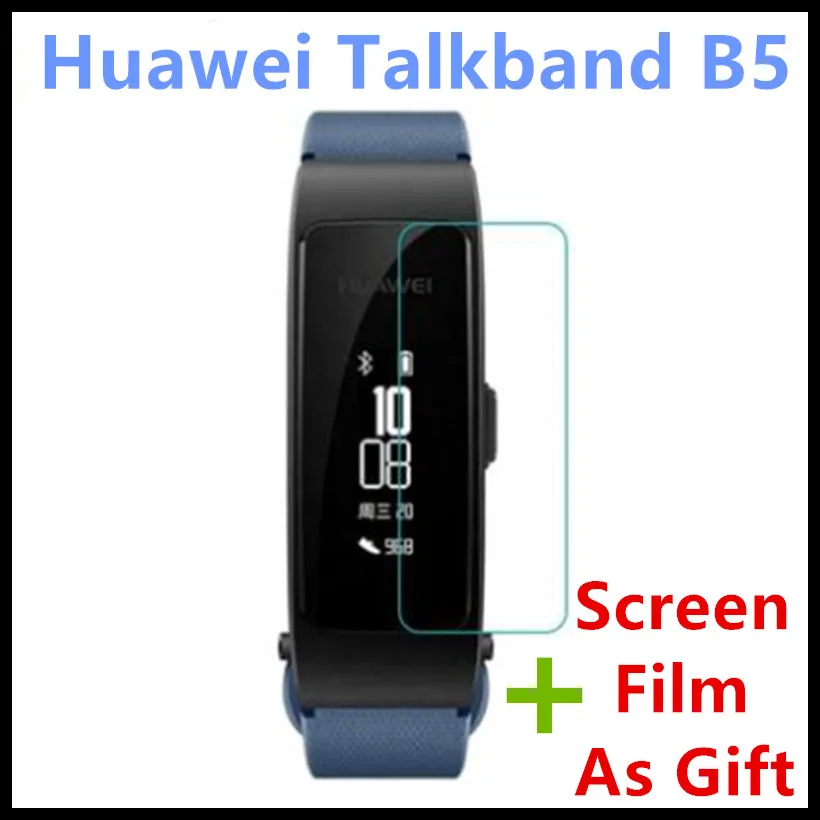 

Original Huawei Talkband B5 Smart Wristband | Color Screen Health Bracelet Wrist Bluetooth Headset | Full Touch Scientific Sleep