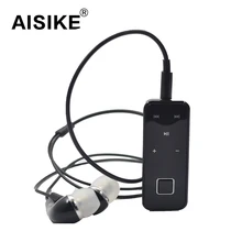 AISIKE I5S Sport Stereo Mini Clip on Bluetooth Headset Wireless Bluetooth Handsfree Clip Earphone Headphone For IOS Andriod