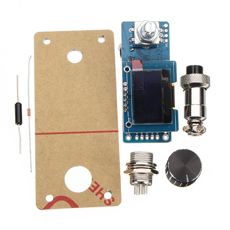 

T12 STC OLED Digital English Display Board Soldering Iron 220v Station Temperature Controller For T12 Electronic Soldering Iron