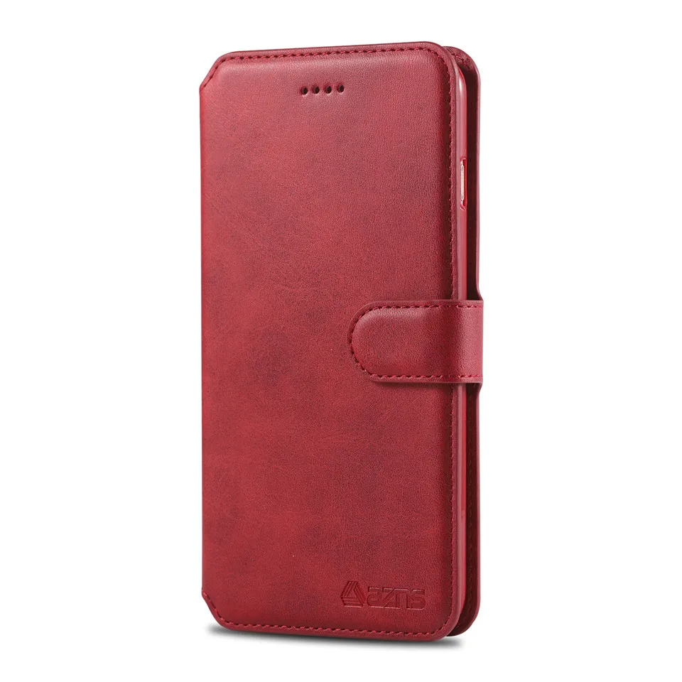 Для samsung Galaxy A30 A40 A50 A60 A70 A80 A90 чехол Роскошный кожаный кошелек с отделением для карт, на магните откидная крышка для телефонов A20 edge - Цвет: NO 2