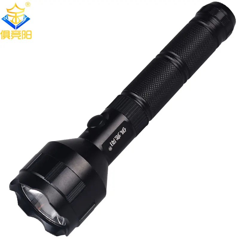 

JUJINGYANG Charging white light 3 gear outdoor camping long beam LED flashlight