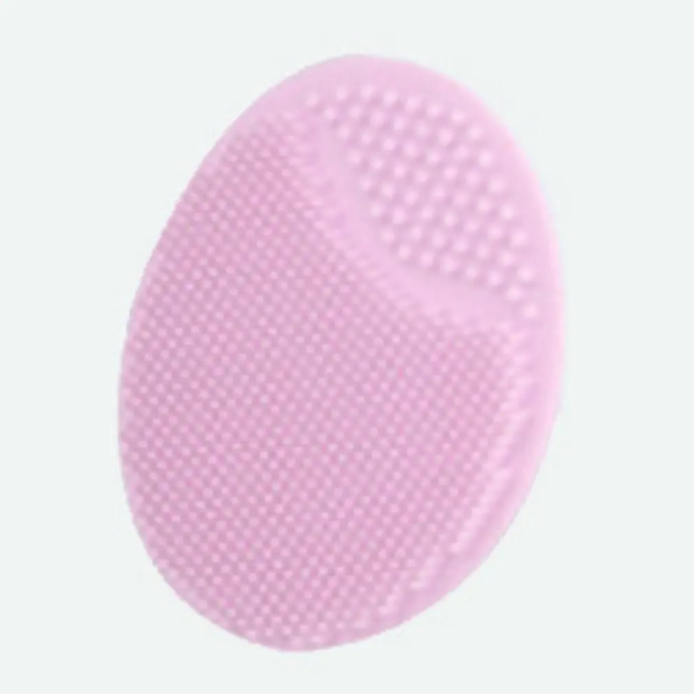 

Silicone Wash Brush Face Cleansing Blackhead Cleansing Instrument Hand-on