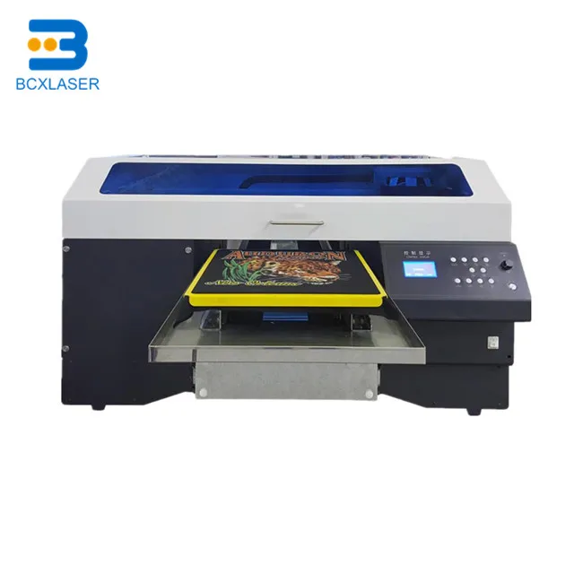  Cheap and fine t shirt printer controlled by computer remotely