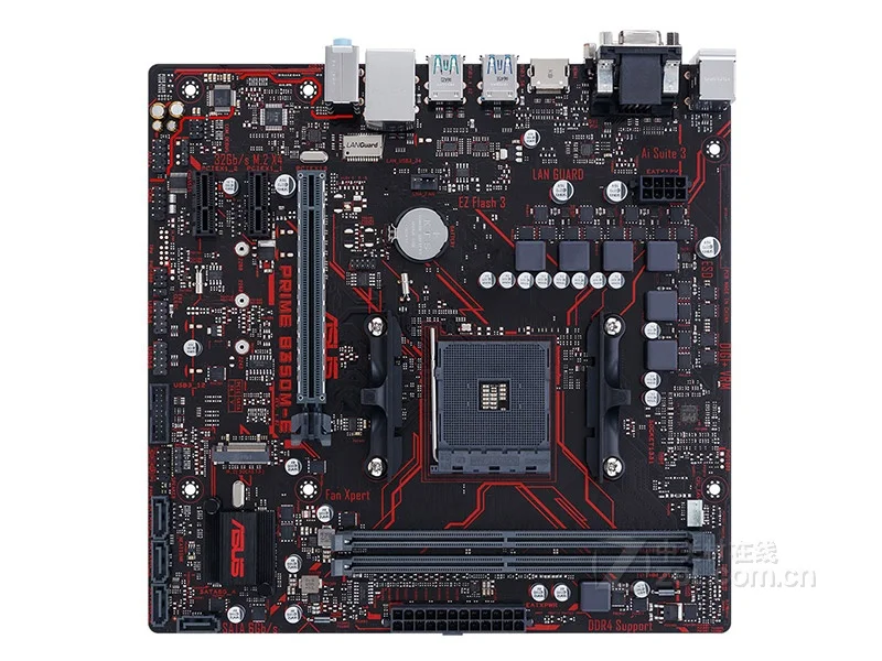  Neue ASUS PRIME B350M-E motherboard Buchse AM4 DDR4 USB3.0 SATA3 HDMI DVI VGA 32 GB B350 desktop mo