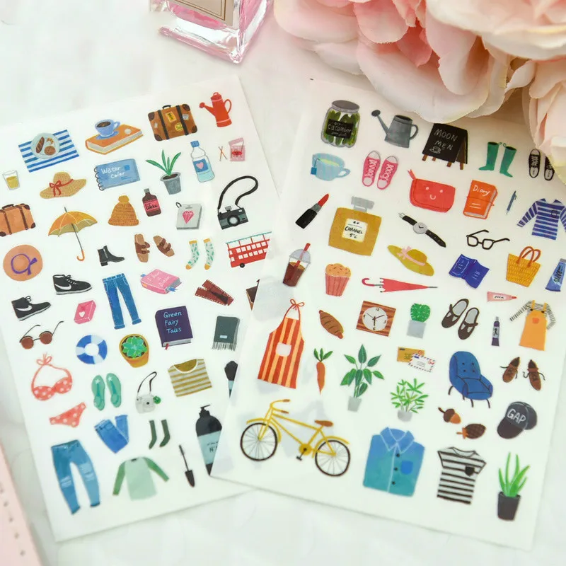 

Home Life Rub On Stickers for Scrapbooking DIY Projects/Photo Album/Card Making Crafts
