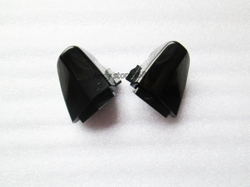 

New Black LT RT Gamepad Bottom Trigger Button Cover For Xbox One Controller Repair Parts 2pcs/lot