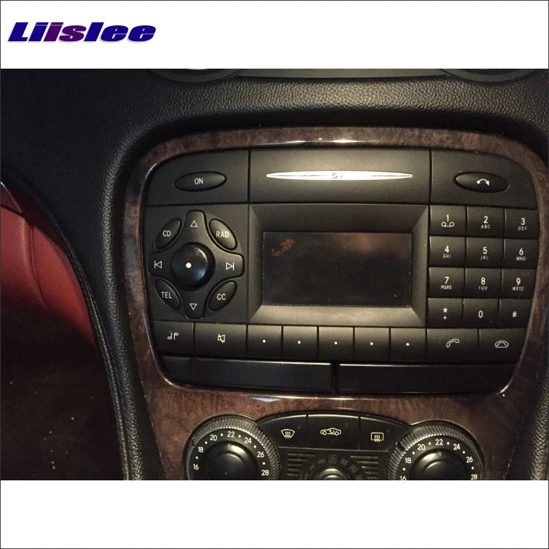 Perfect Liislee For Mercedes Benz SL R230 2001~2004 Stereo Radio CD DVD Player GPS Navigation 1080P HD Screen System Original NAV Design 5 Perfect Liislee For Mercedes Benz SL R230 2001~2004 Stereo Radio CD DVD Player GPS Navigation 1080P HD Screen System Original NAV Design 5