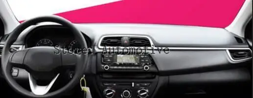 Хорошая посадка для Hyundai Solaris Accent Verna 2012- крышка приборной панели dashmatt коврик для приборной панели Защита от солнца