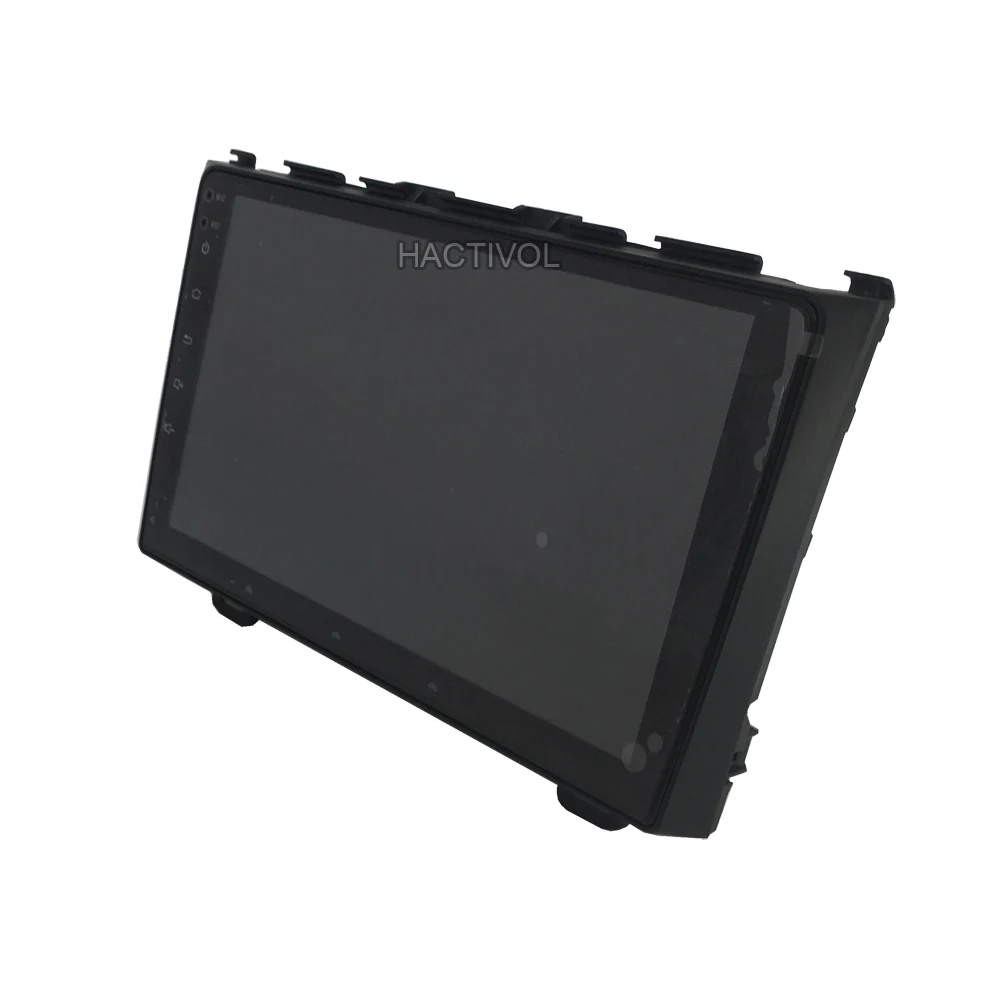 Discount HACTIVOL android 8.1 car dvd gps player for Honda CRV CR-V 2006-2011 car radio gps navigation system car multimedia player 15