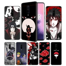 Sasuke Naruto Soft Black Silicone Case Cover for OnePlus 6 6T 7 Pro 5G Ultra-thin TPU Phone Back Protective