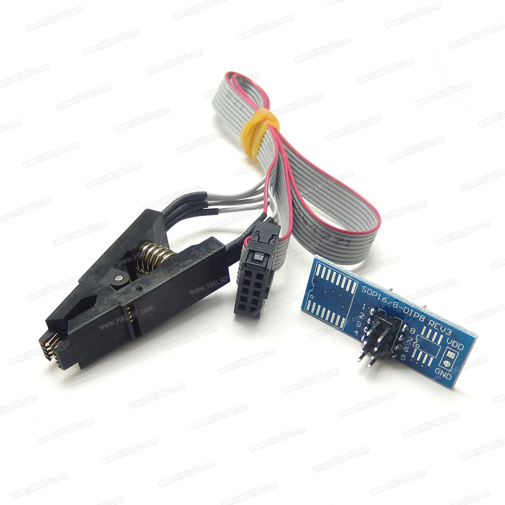 Универсальный USB программатор RT809H с 21 комплектом EMMC Nand FLASH Bios EEPROM лучше чем TL866II Plus