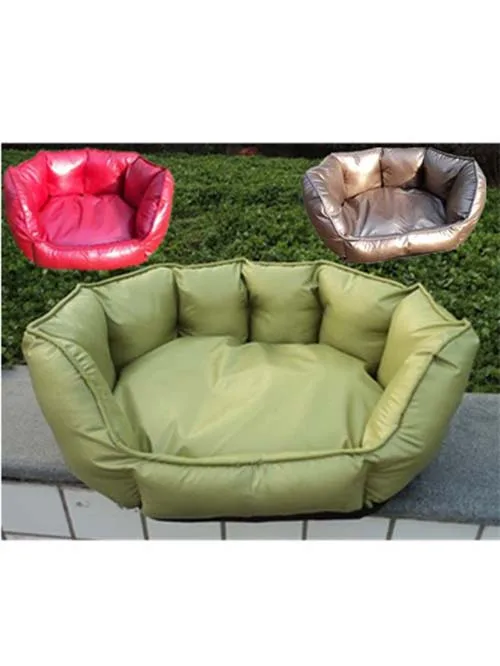 

Free Shipping,Fashion Good Quality Bright Solid Color TC Cloth Waterproof Material OutDoor Pet Matress Dog Bed For Small Dog Cat