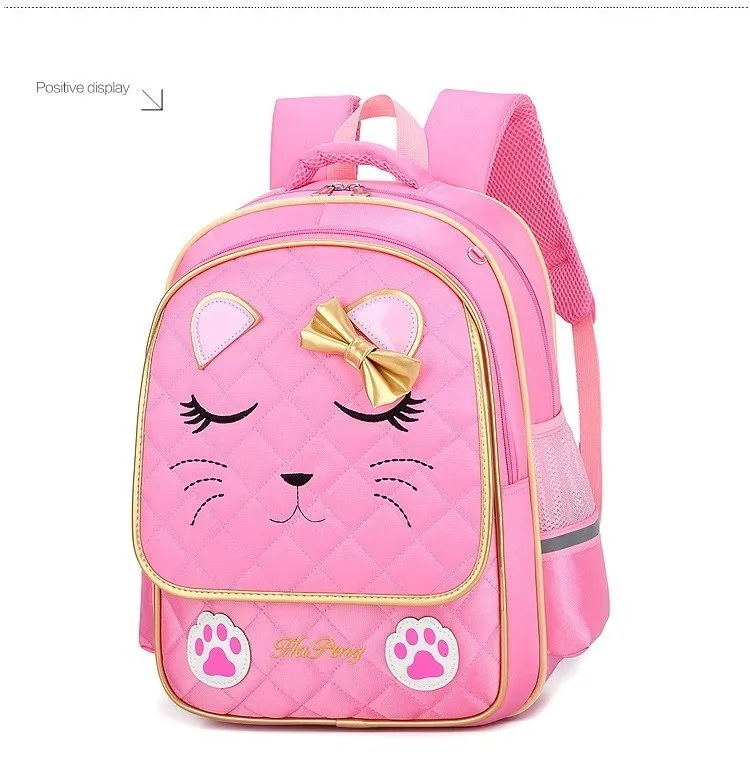 Детские школьные рюкзаки для девочек Bookbags для Детская сумка Escolar нейлон plecak Szkolny водостойкий Zaino Scuola новый школьный