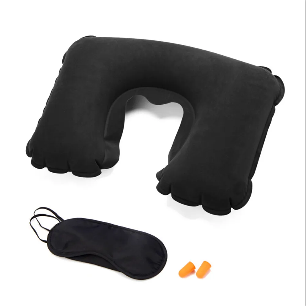 2017 Travel Pillow Portable Inflatable Neck Pillow U Shape Neck
