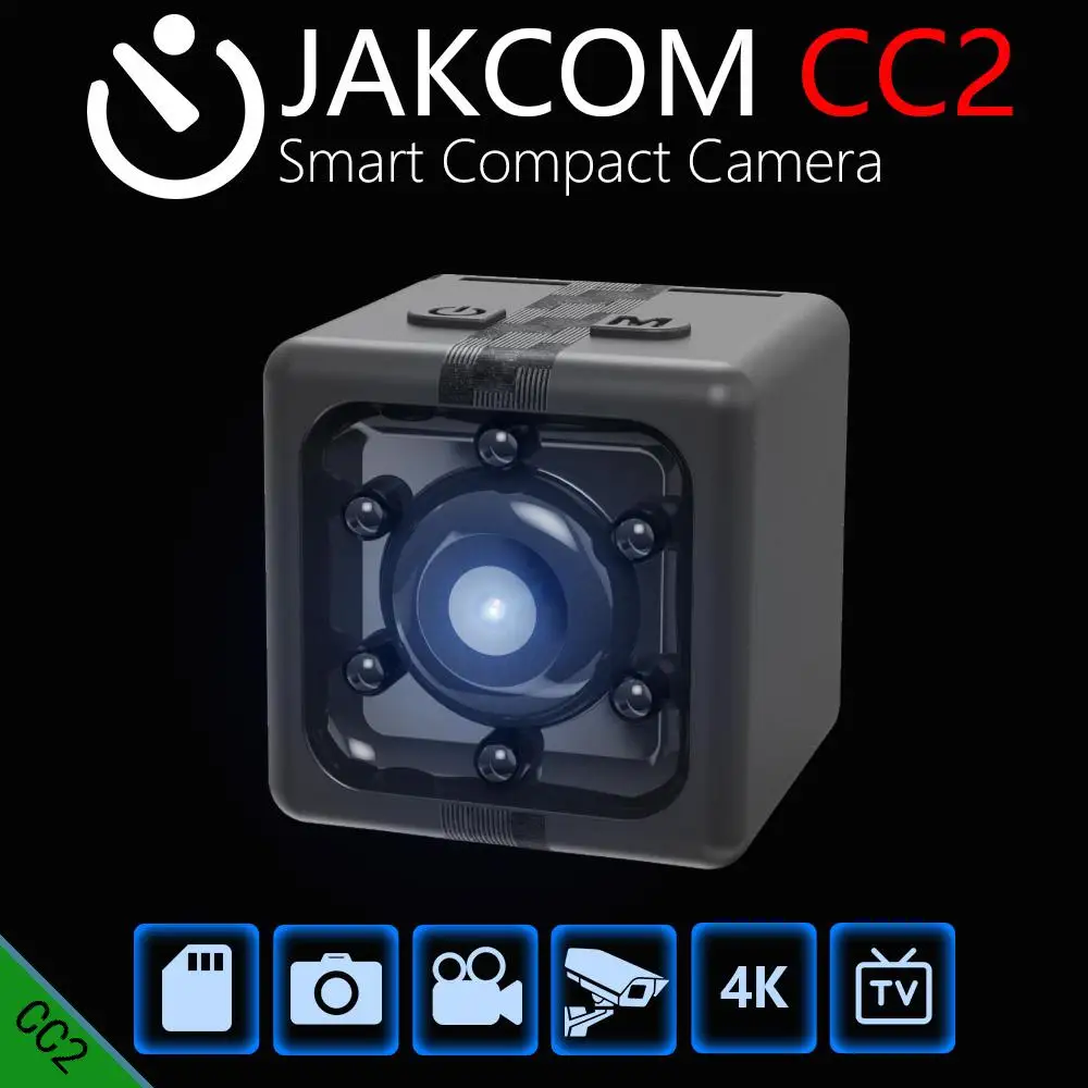 JAKCOM CC2 Smart Compact Camera Hot sale in Mini Camcorders as camera espion chambre camara oculta espia small cam