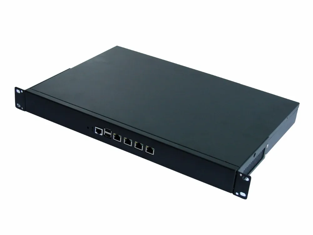 Раздел: HCiPCHCL-SD2550-4LD-BareBone, ATOM D2550, By Pass, 4LAN 1U брандмауэр, 4x82574L LAN маршрутизатор, брандмауэр Материнская плата