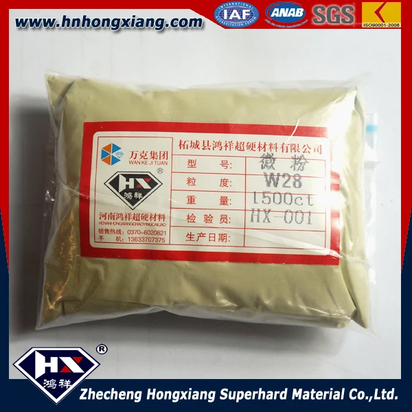 W20 industrial synthetic abrasive raw material polishing diamond micron