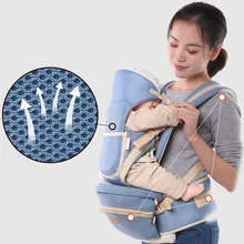 Эргономичный Многофункциональный дышащий рюкзак-кенгуру для младенцев, сумка для ношения на бедрах, поясной ремень для новорожденных