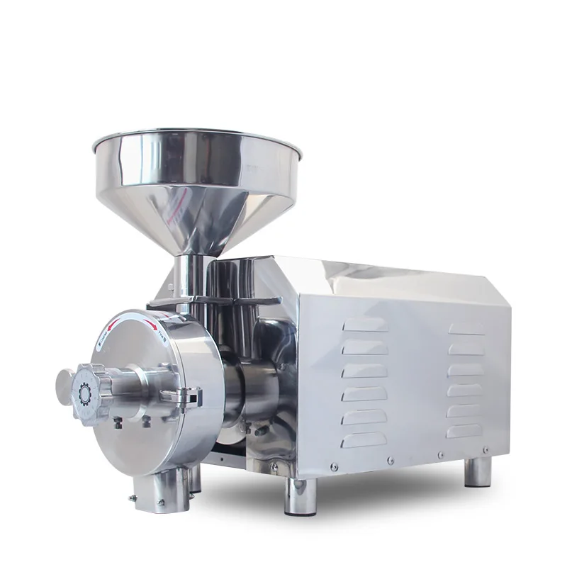 Commercial Food Cereal Grain Milling Machine Full automatic Powder