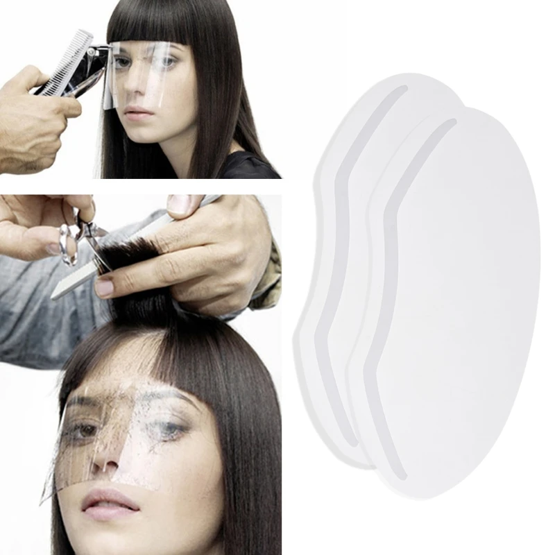 50 шт одноразовая пластиковая маска-спрей для волос для парикмахерских, Защитная прозрачная маска для лица 20x9 см, Новинка