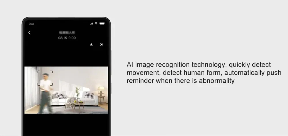 XIAOMI MIJIA APP Aqara 1080P функция ночного видения шлюз высокой четкости интеллектуальная сетевая камера наблюдения Zigbee 3,0