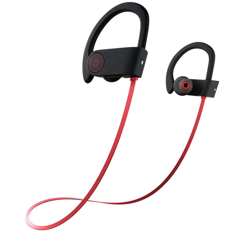 Best Seller U8 Wireless Bluetooth Headset IPX7 Waterproof Headphones Earphone apple airpods earpods earbuds iPhone Xiaomi