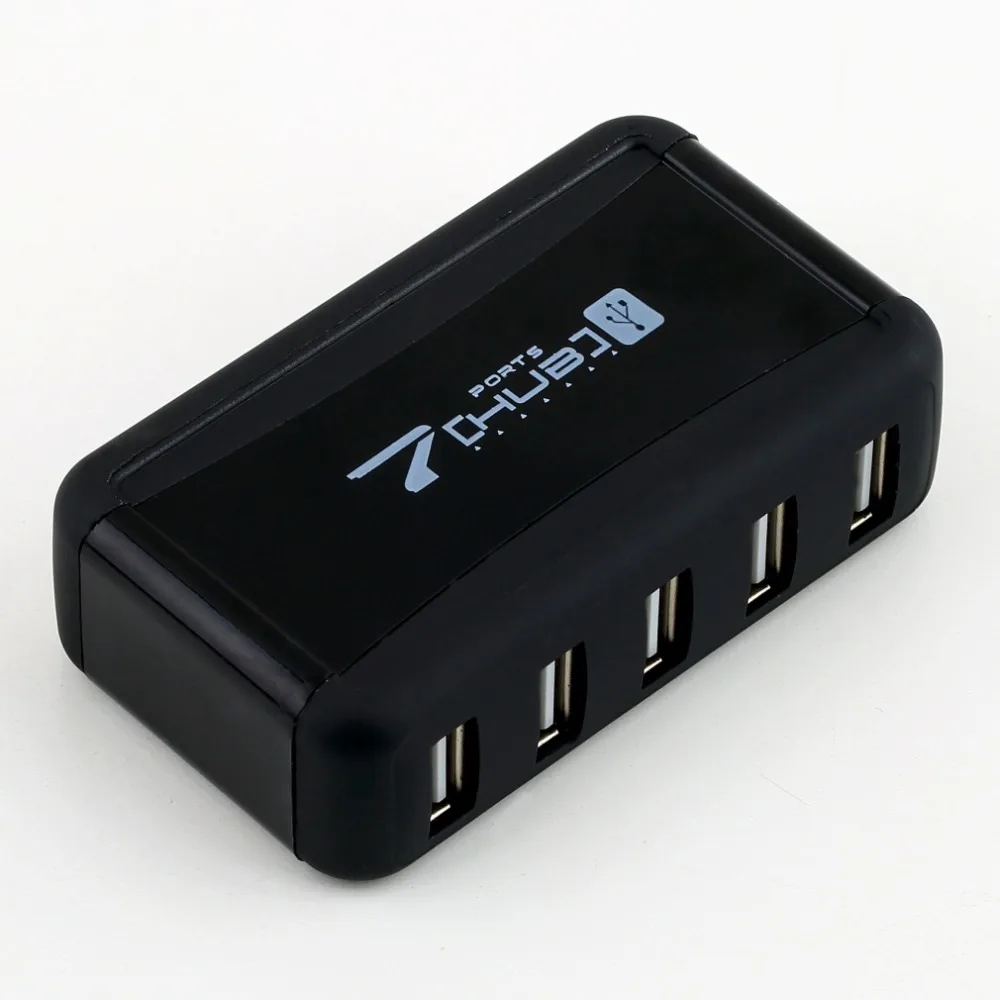 

7 Port New USB Hub Multifunctional High Speed Portable PerfectTravel USB Hub AC Adapter For Laptop PC Computer Usb Charger
