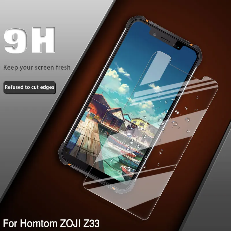 Mcdark защитная пленка из закаленного стекла для смартфона ZOJI Z33 Защитная