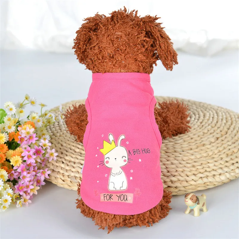 Summer Pet Dog Vest Clothes Mesh Puppy Cat Clothing for Small Dogs Chihuahua Yorkshire Shirts Cheap Dog Shirt Suit Pets Products