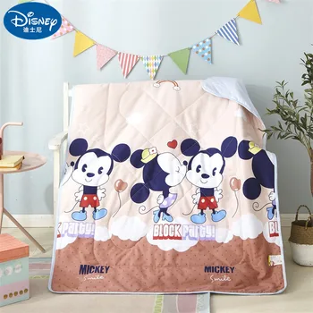 

Summer Cartoon Soft Blanket Throw Vacation Nap Aircraft blanket Four seasons mickey minnie for Children on Bed Sofa Couch Adult