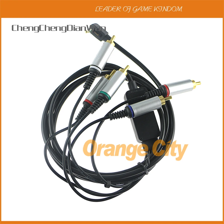ChengChengDianWan 10 шт. оригинальный RCA TV видео шнур кабель для PSP 3000/2000 AV HD компонентный
