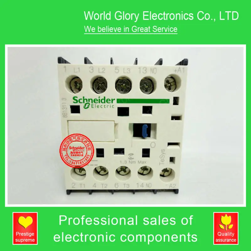 

New CA3K Series Relay CA3KN40 CA3KN40MD CA3-KN40MD 220V AC