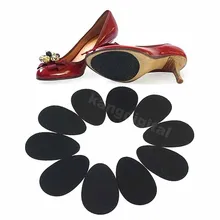 5 пар анти-тапки каблук подошва Ручка протектор Нескользящие cushionpads